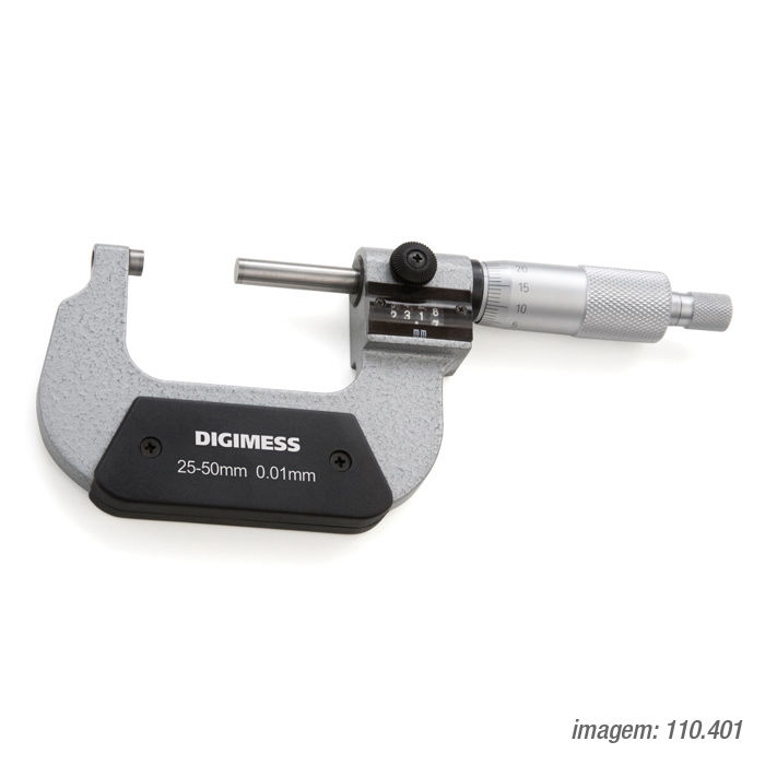 MICROMETROS EXTERNOS (CONTADOR MECANICO 0.01MM) 